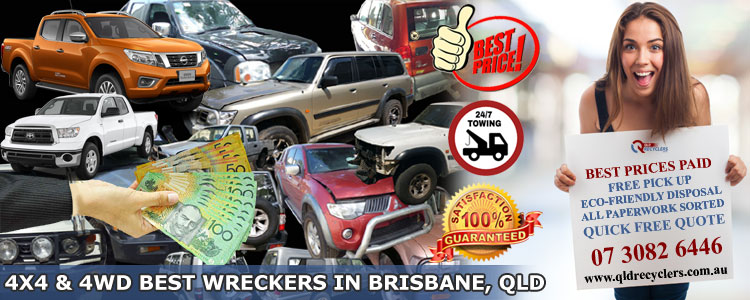 4x4 & 4WD Wreckers Brisbane