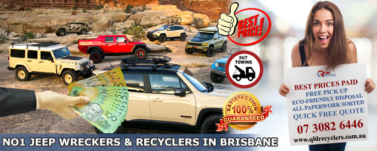 Jeep Recyclers Qld Brisbane