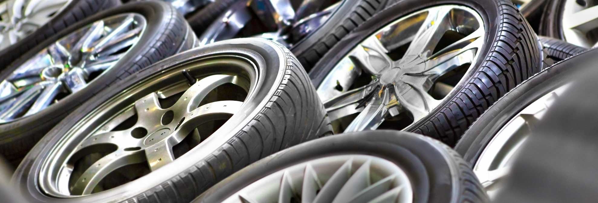 Choose the right set of tires for a safe