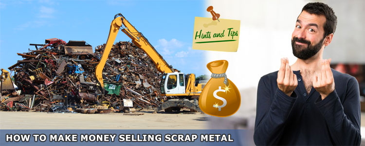 Scrap Metal: A Way to Earn Extra Bucks If Treated Properly