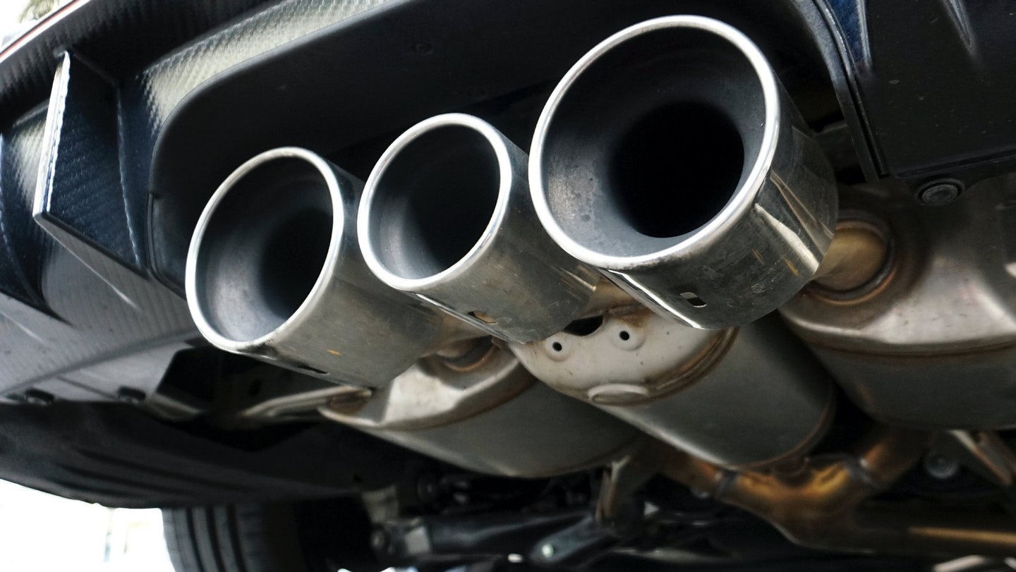 A Very Loud Exhaust System