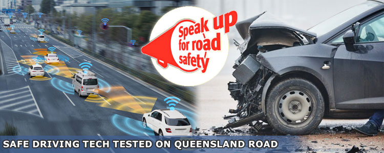 Safe Driving Tech Tested on Queensland Road